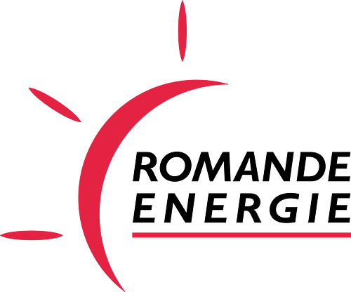 Logo Romande Energie Holding
